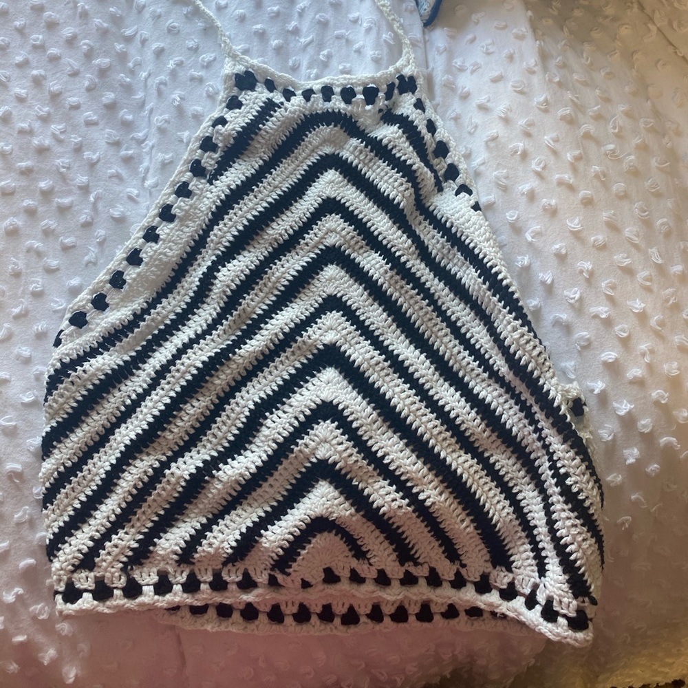 forever 21 open back halter top